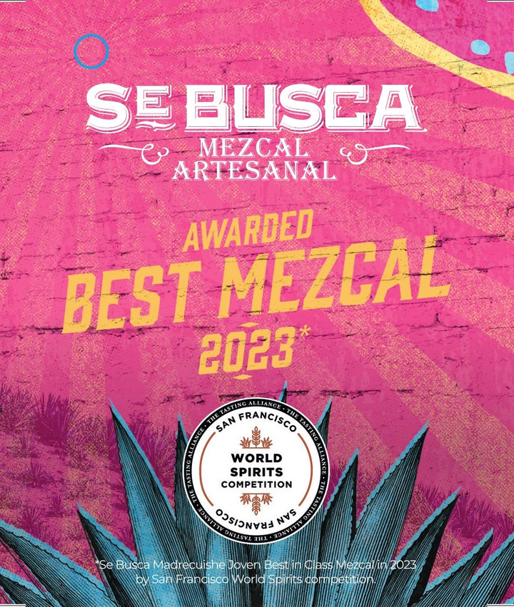 Se Busca Mezcal Reposado - 750ml