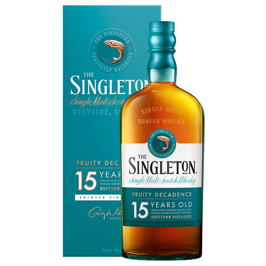 The Singleton Of Dufftown 15 YO Single Malt Scotch Whisky - 750ml
