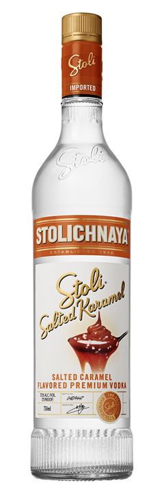 Stolichnaya - Salted Karamel - 750ml