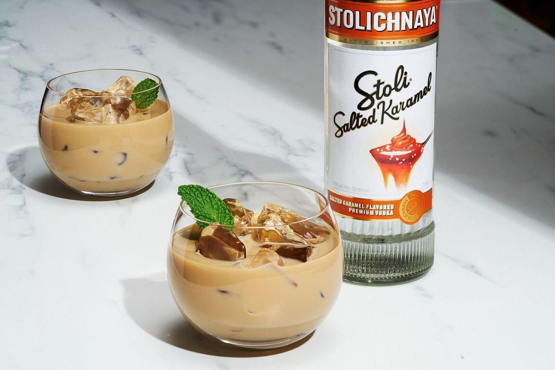 Stolichnaya - Salted Karamel - 750ml