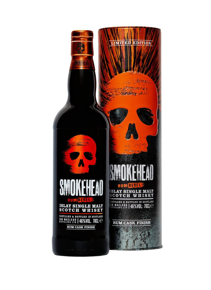 Smokehead Islay Single Malt - Rum Rebel - 750ml