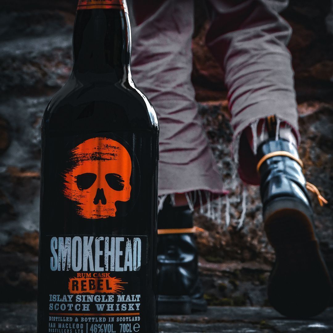 Smokehead Islay Single Malt - Rum Rebel - 750ml