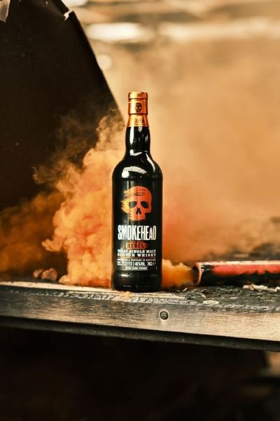 Smokehead Islay Single Malt - Rum Rebel - 750ml