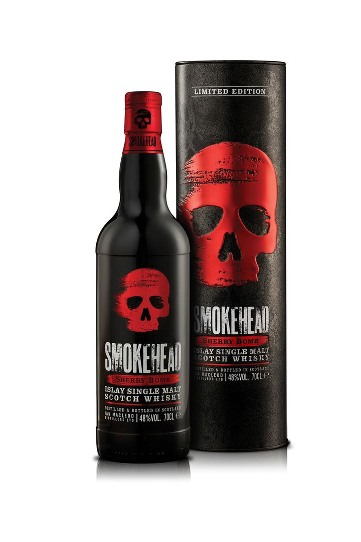 Smokehead Islay Single Malt - Sherry Bomb - 750ml