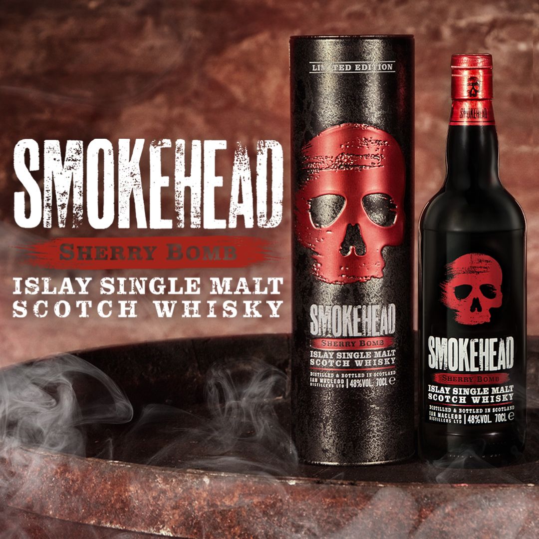 Smokehead Islay Single Malt - Sherry Bomb - 750ml