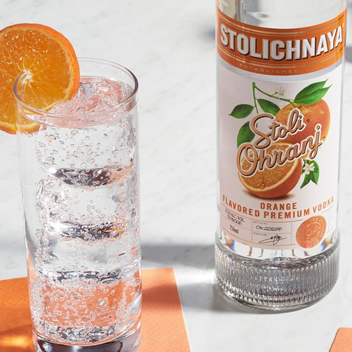 STOLI Orange Vodka 750 ml