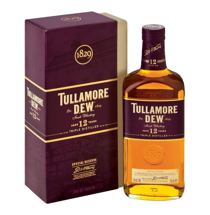 Tullamore Dew - 12 Year Old Blended Irish Whiskey - 750ml