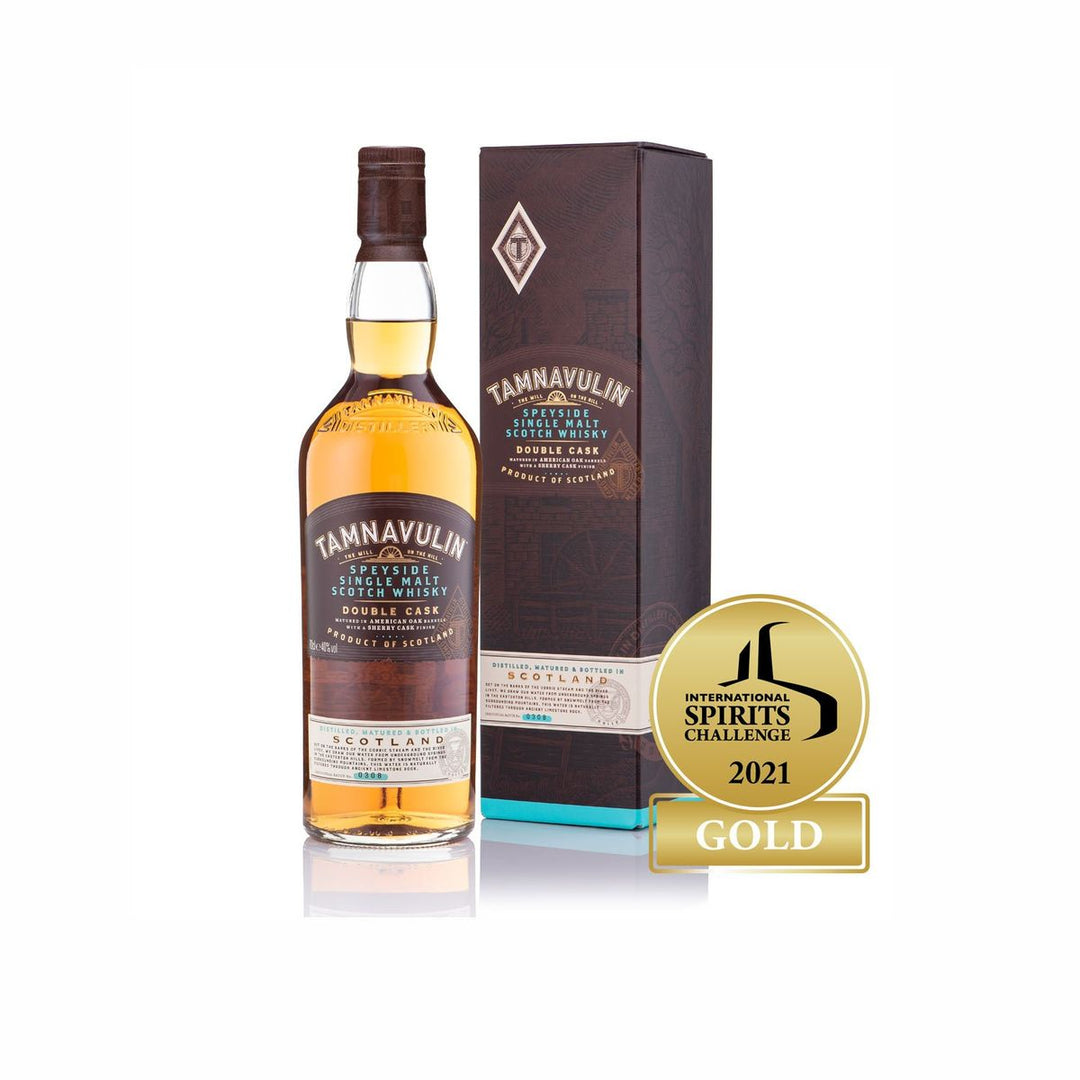 Tamnavulin Double Cask Speyside Single Malt Scotch Whisky - 750ml