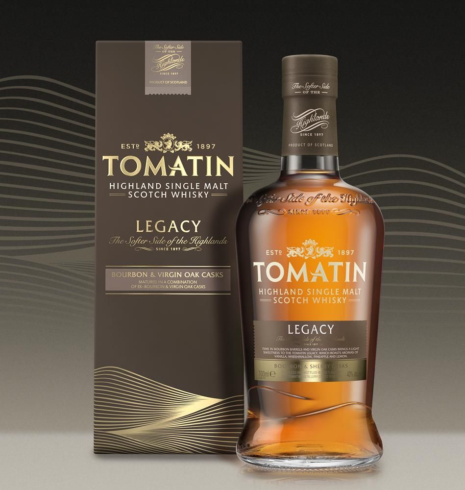 Tomatin - Legacy Highland Single Malt Whisky - 750ml