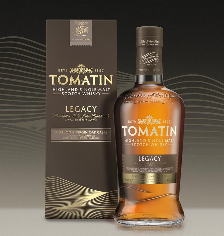 Tomatin - Legacy Highland Single Malt Whisky - 750ml