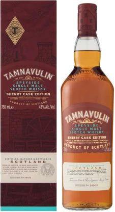 Tamnavulin Sherry Cask Speyside Single Malt - 750ml