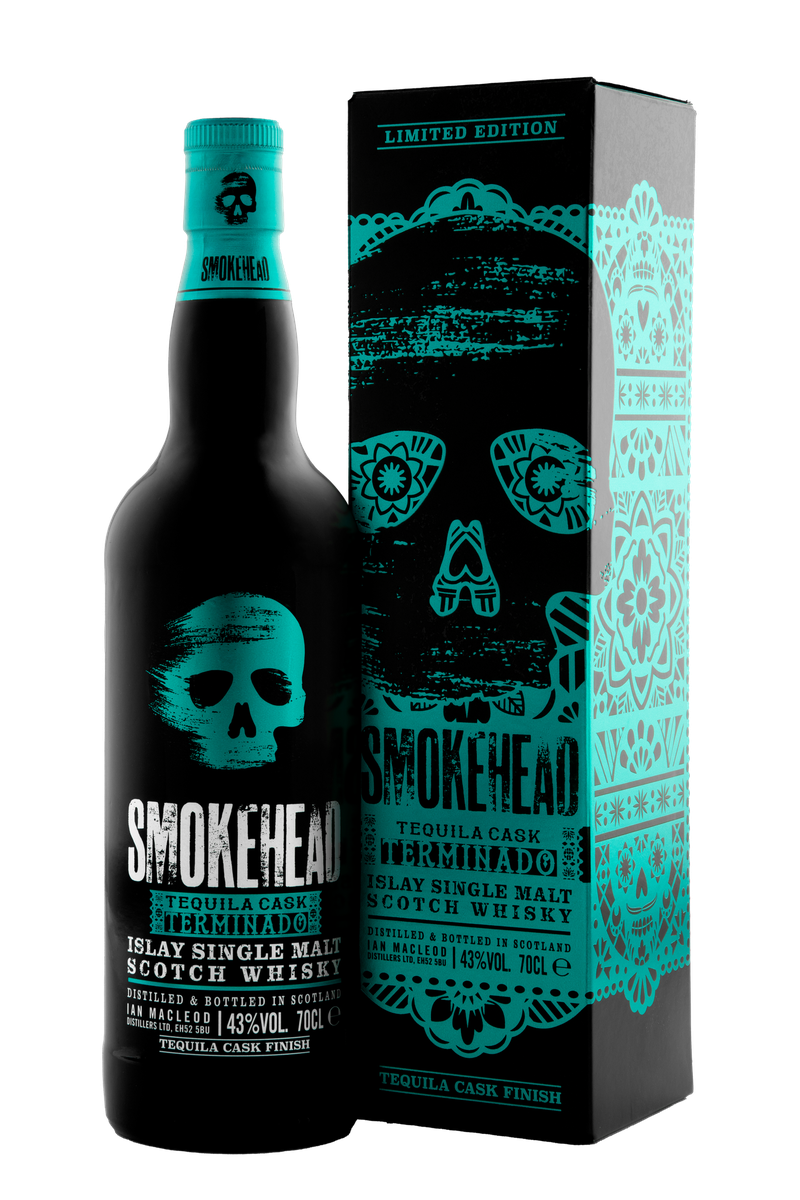 Smokehead Islay Single Malt - Tequila Cask Terminado - 750ml