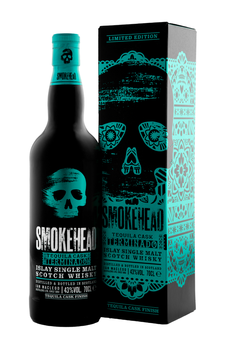 Smokehead Islay Single Malt - Tequila Cask Terminado - 750ml