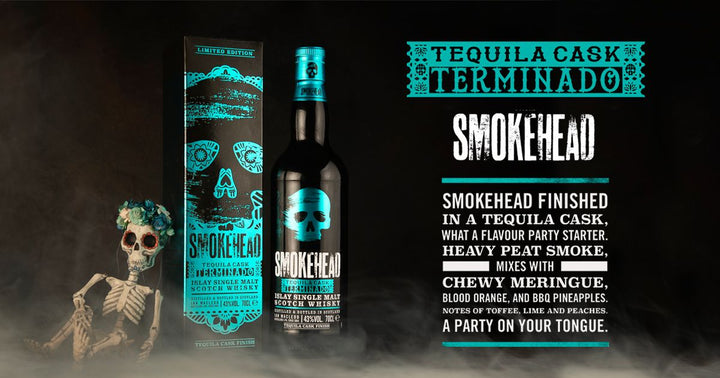 Smokehead Islay Single Malt - Tequila Cask Terminado - 750ml