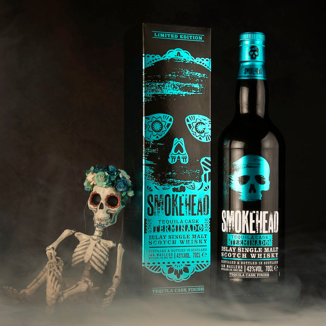 Smokehead Islay Single Malt - Tequila Cask Terminado - 750ml