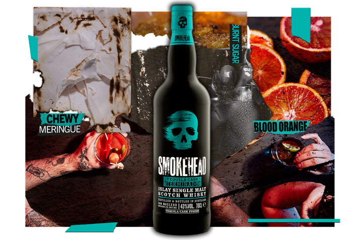 Smokehead Islay Single Malt - Tequila Cask Terminado - 750ml