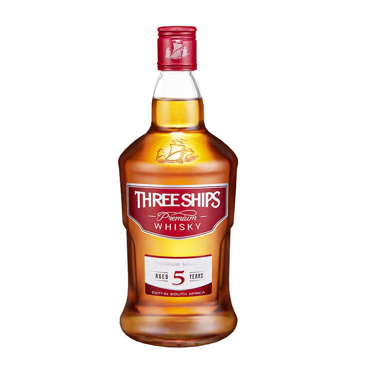 Three Ships - Premium Select 5 Year Old Whisky - 750ml