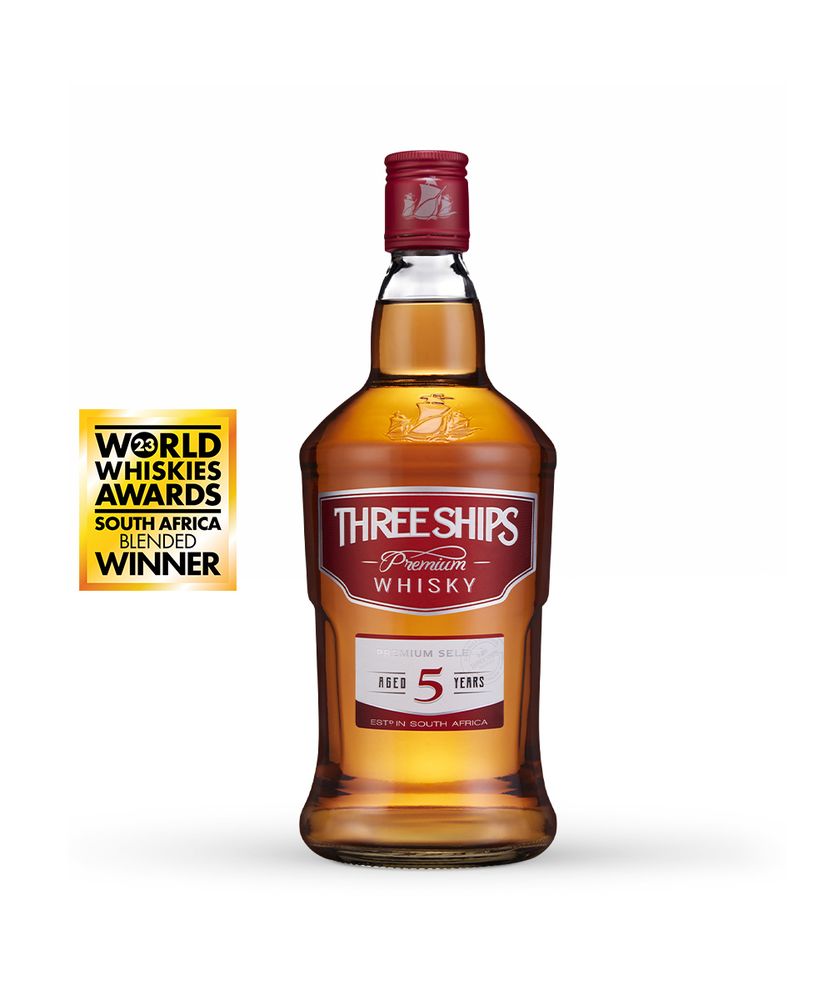 Three Ships - Premium Select 5 Year Old Whisky - 750ml