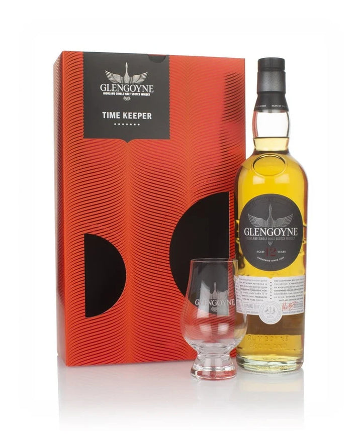 Glengoyne 12YO Timekeeper Glass Pack - 750ml