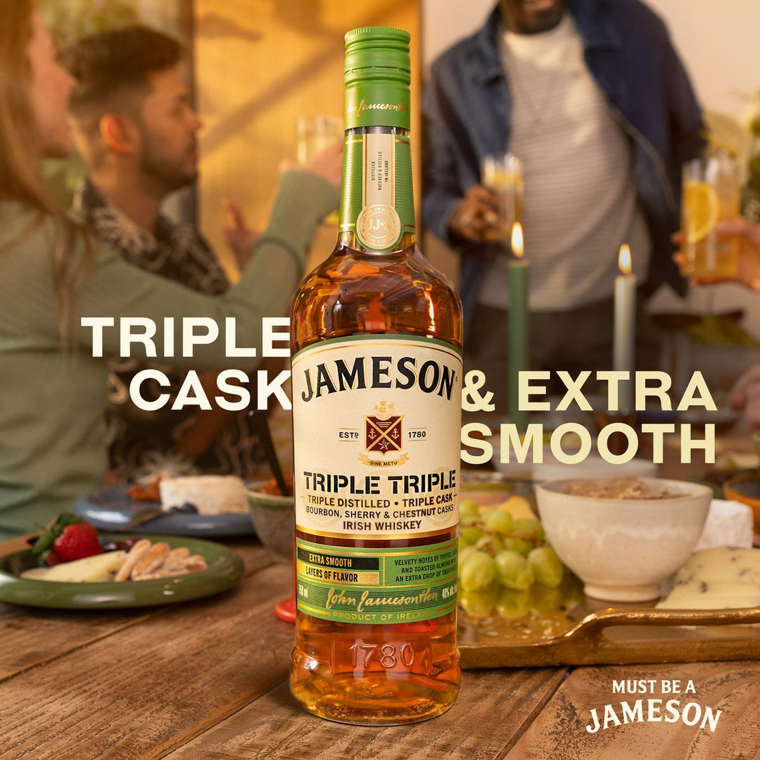 Jameson Triple Triple Irish Whiskey - 750ml