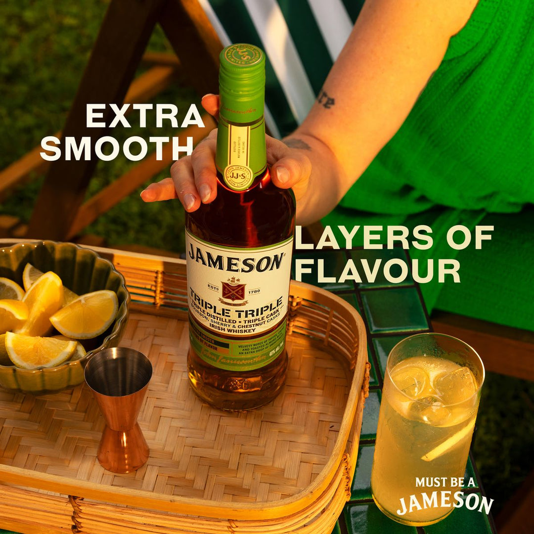 Jameson Triple Triple Irish Whiskey - 750ml