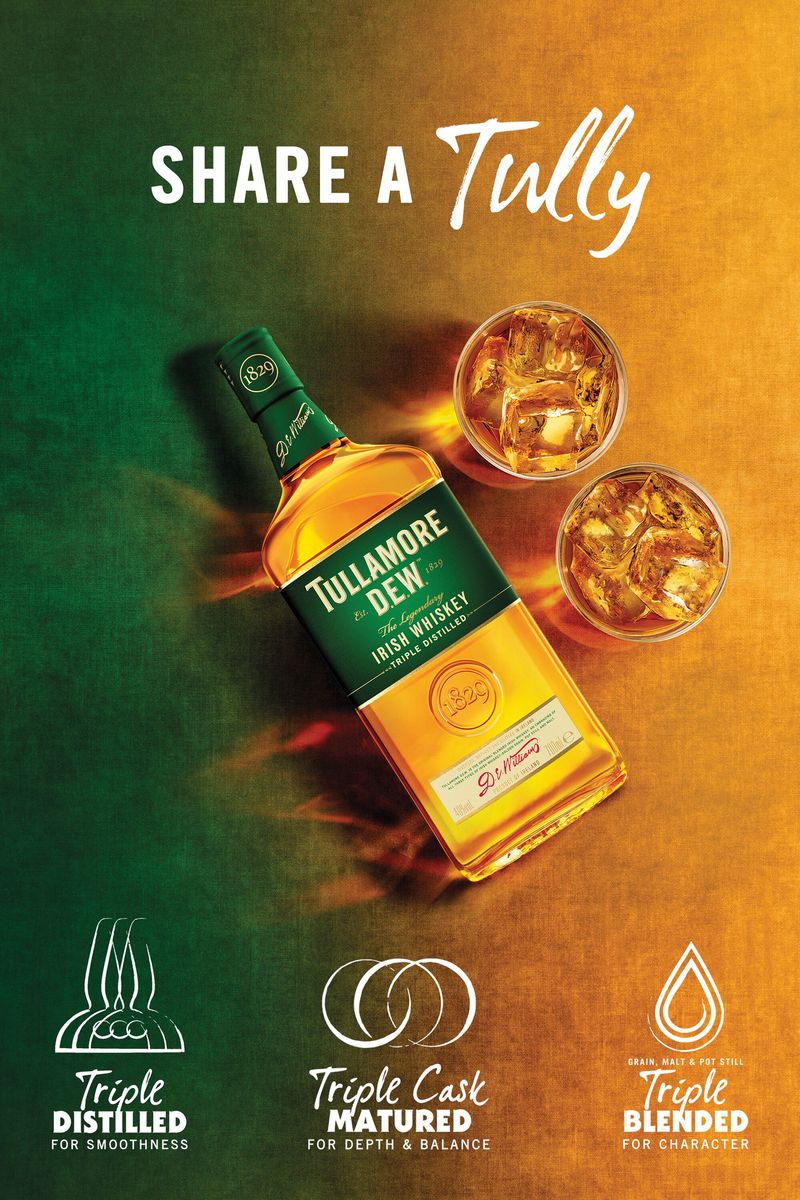 Tullamore Dew Blended Irish Whiskey - 750ml