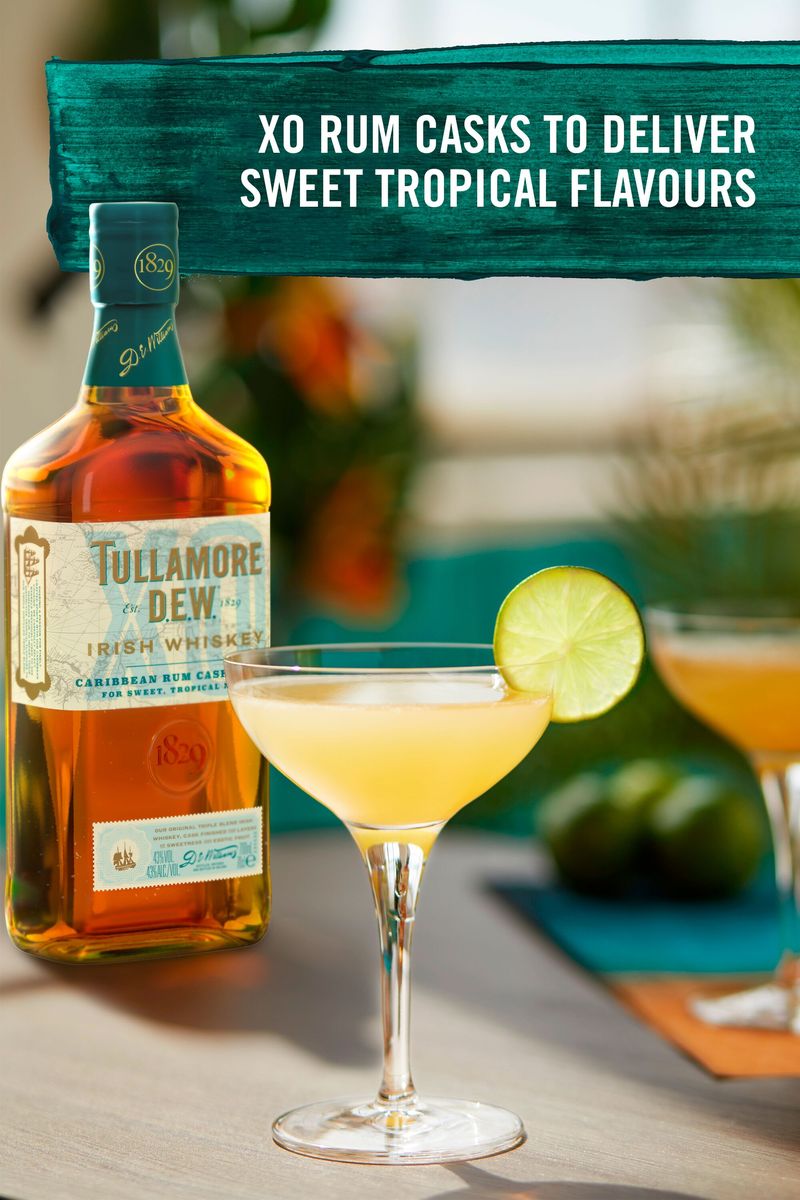 Tullamore D.EW. XO Rum Cask Finish Blended Irish Whiskey - 750ml