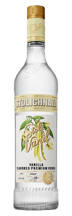 Stolichnaya - Vanilla Vodka - 750ml