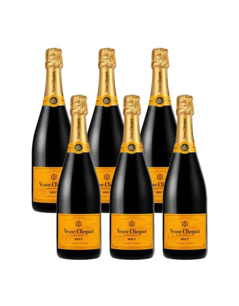 Veuve Cliquot Yellow Label - 6 x 750ml