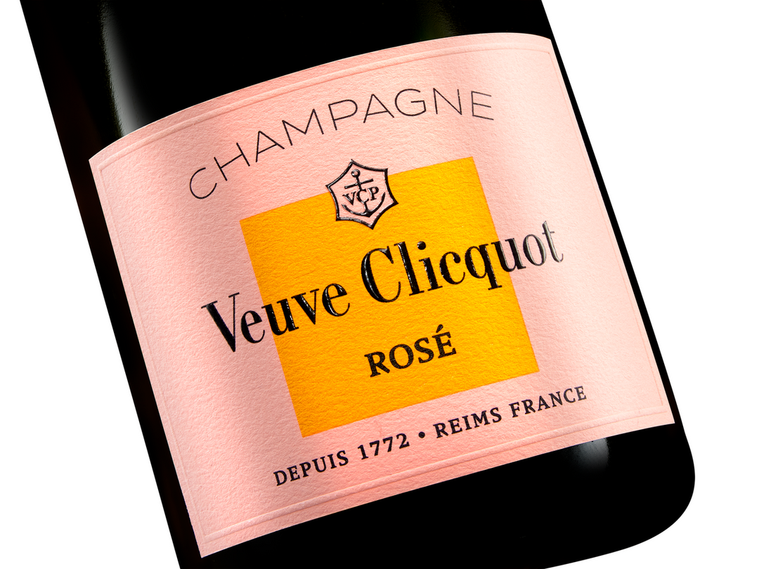 Veuve Cliquot Rose Champagne - 750ml