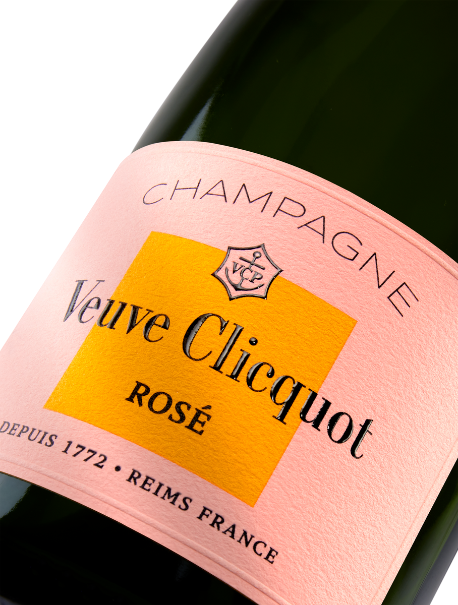 Veuve Cliquot Rose Champagne - 750ml