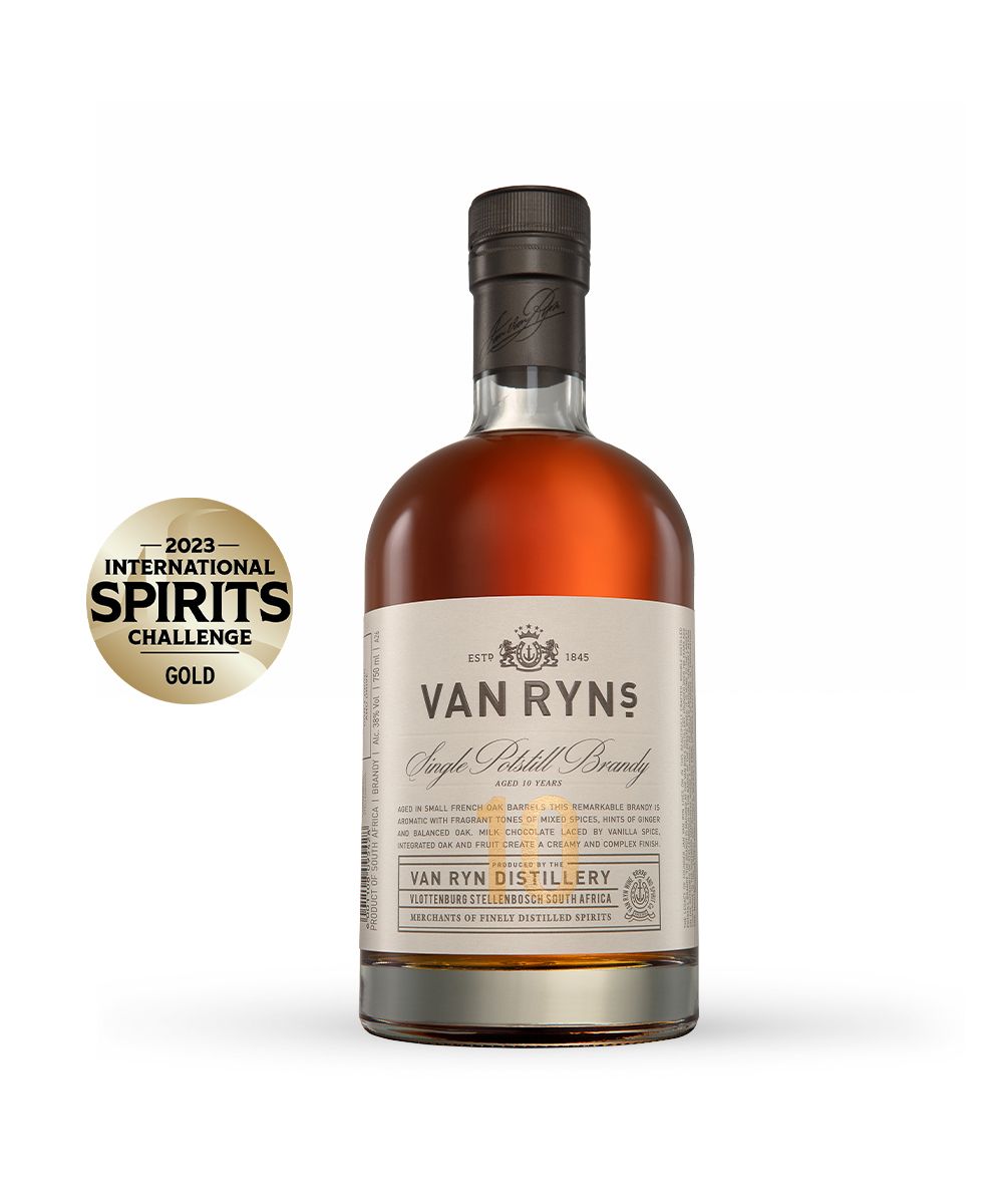 Van Ryn's - Vintage 10 Year Old Brandy - 750ml