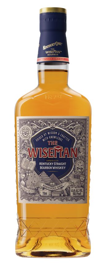 The Wiseman Kentucky Straight Bourbon - 750ml