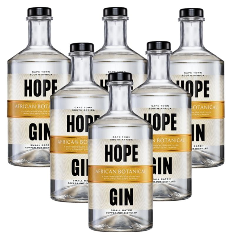 HOPE African Botanical Gin (6x750ml)