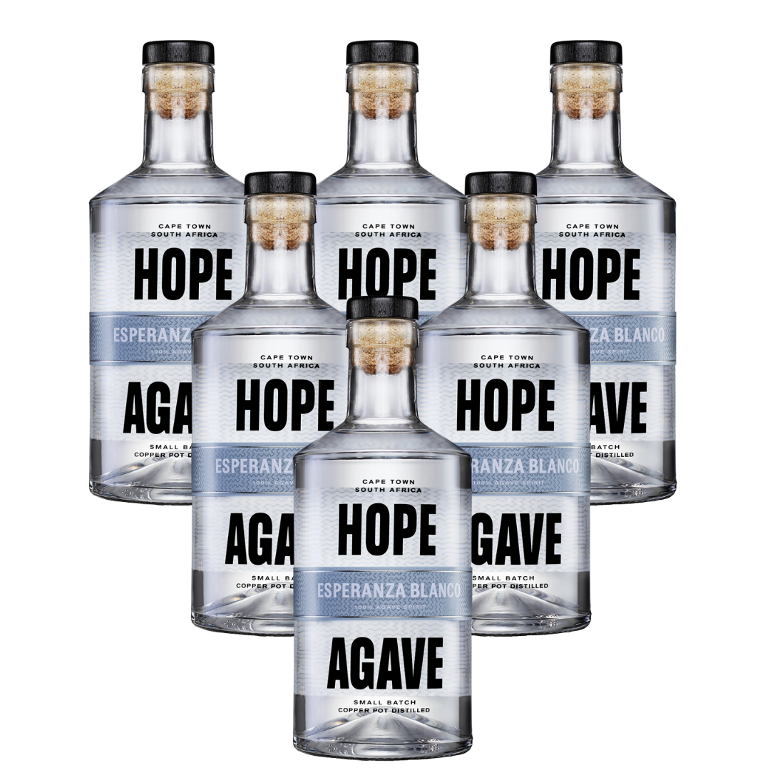 Hope Esperanza Blanco Agave (6x 500ml)