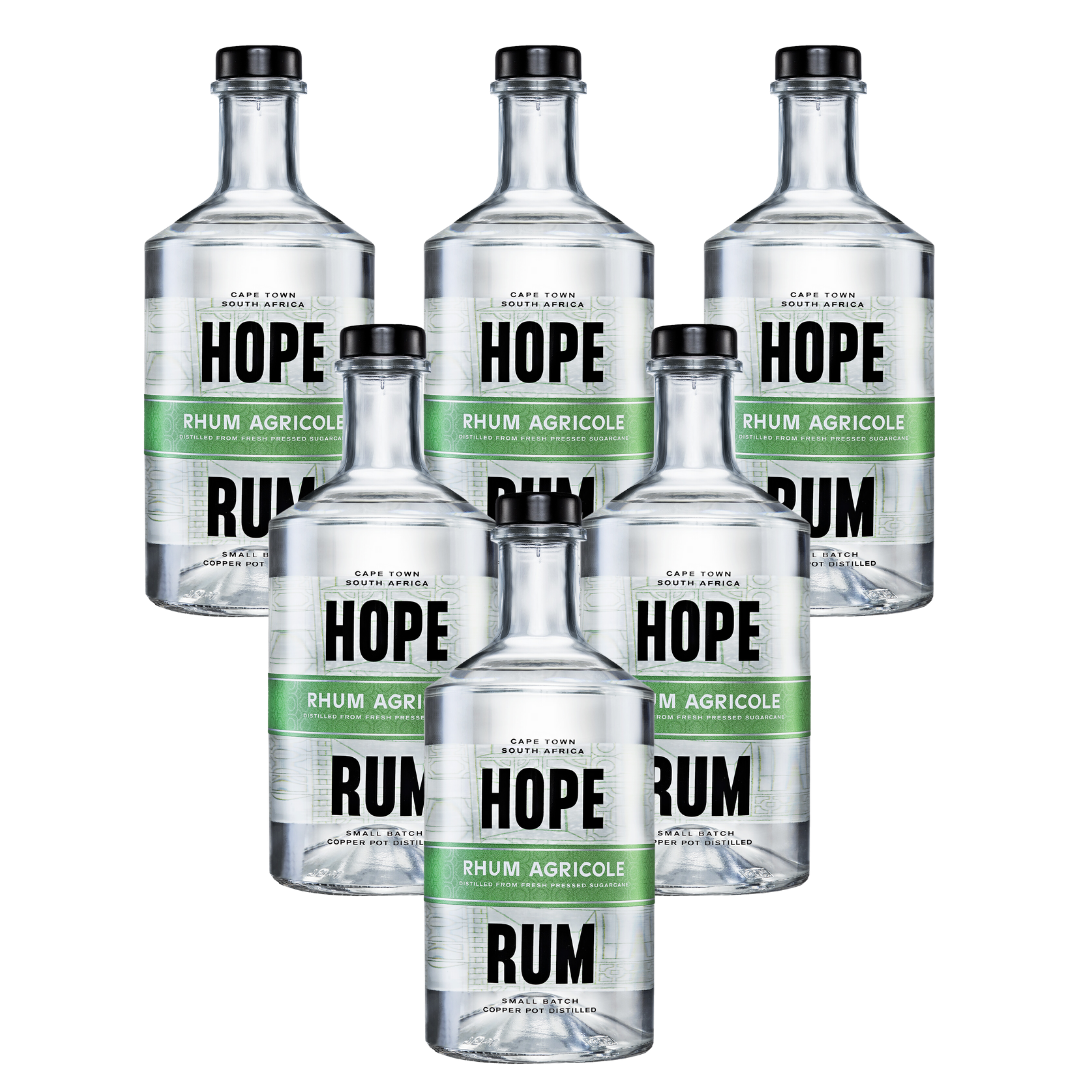 Hope Rhum Agricole 6x 750ml