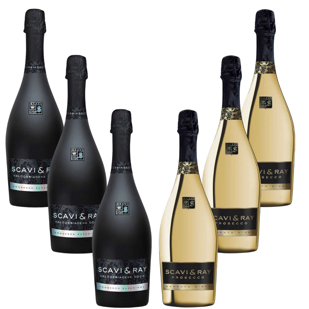 Scavi & Ray Party Pack (6x750ml)