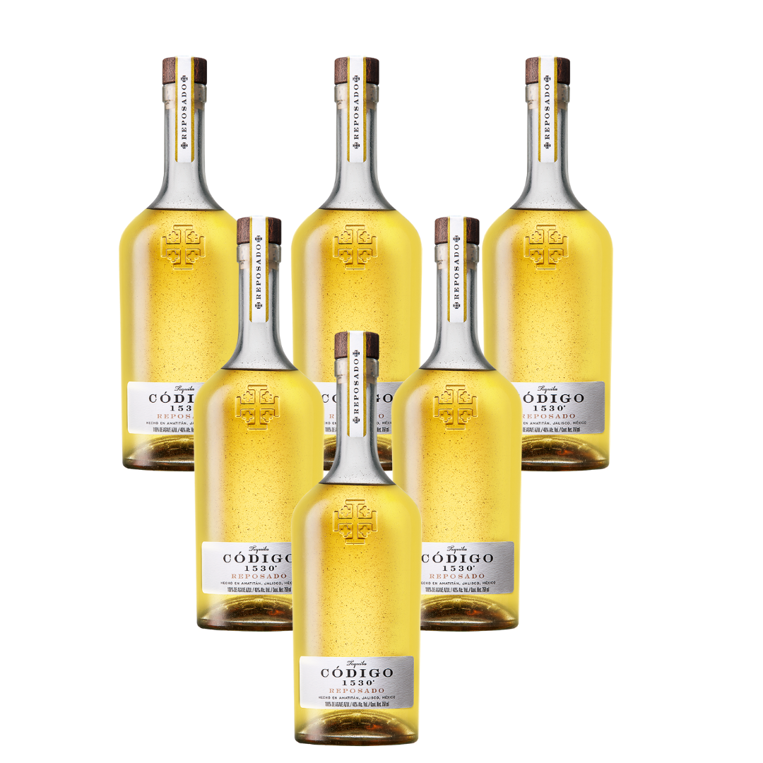 Codigo 1530 Reposado Tequila  (6x 750ml)