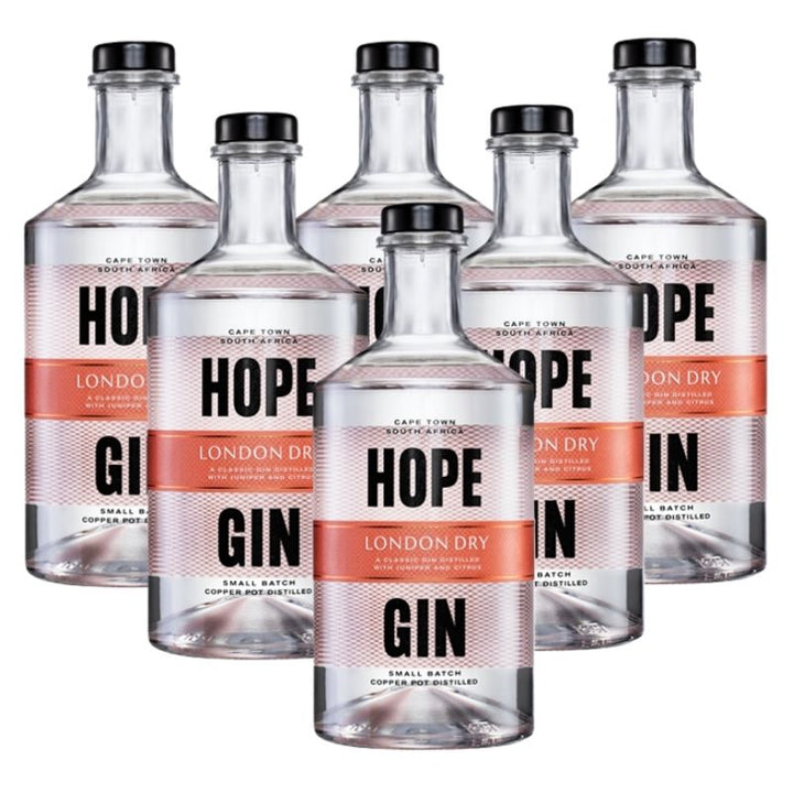 HOPE London Dry Gin (6x750ml)