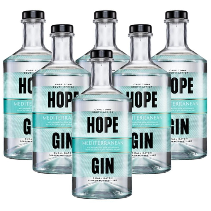 HOPE Mediterranean Gin 6x750ml