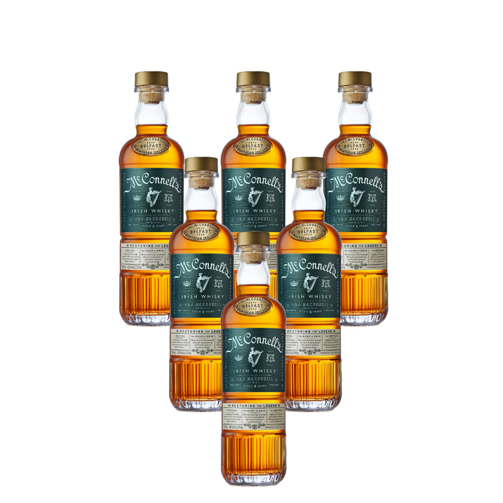 McConnell's 5 Year Old Irish Whisky 6x 750ml