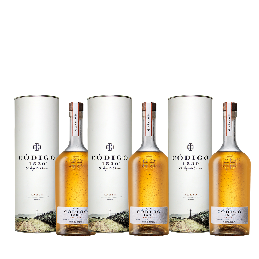 Codigo 1530 Anejo Tequila (3x 750ml)