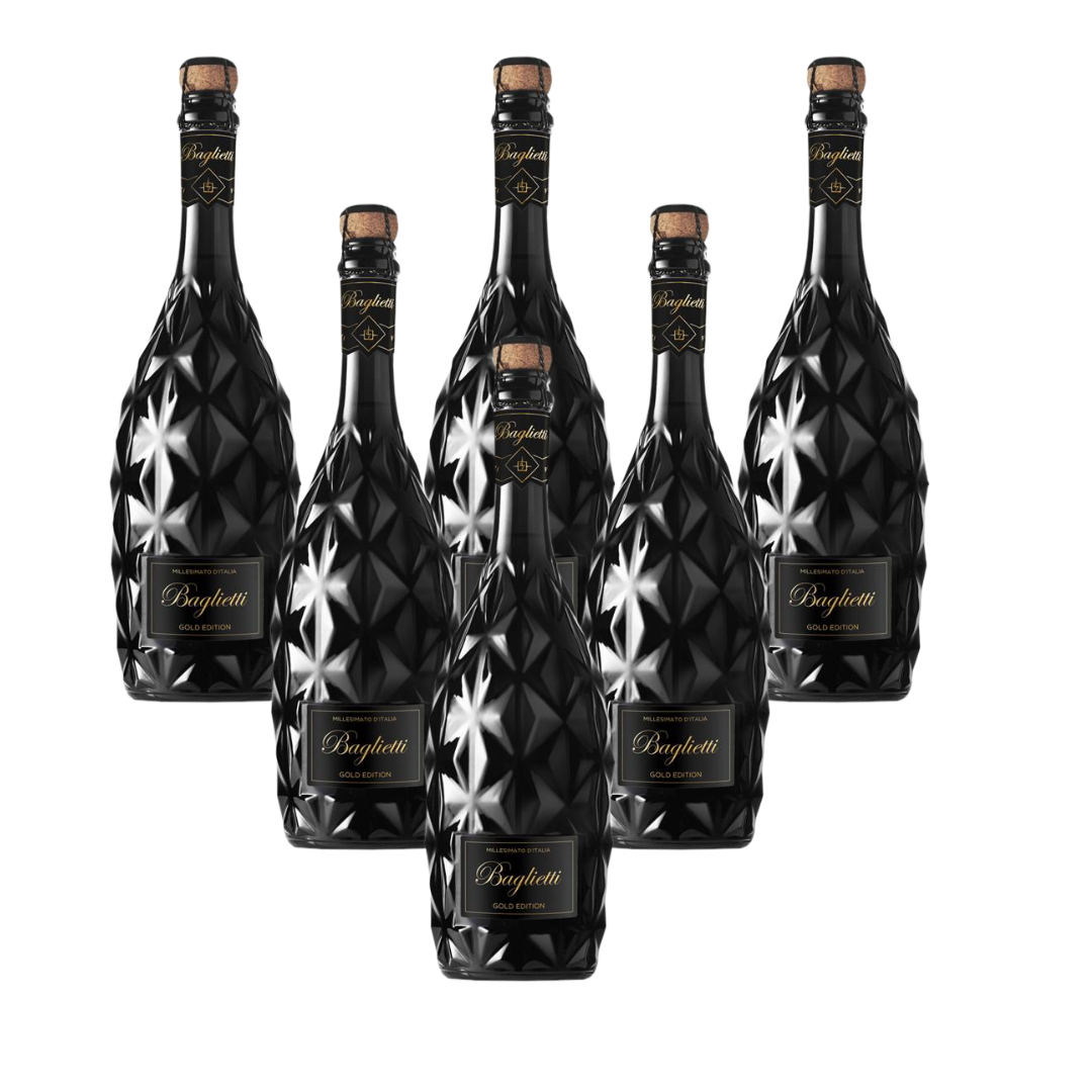 Baglietti White Gold Millesimato 6x 750ml