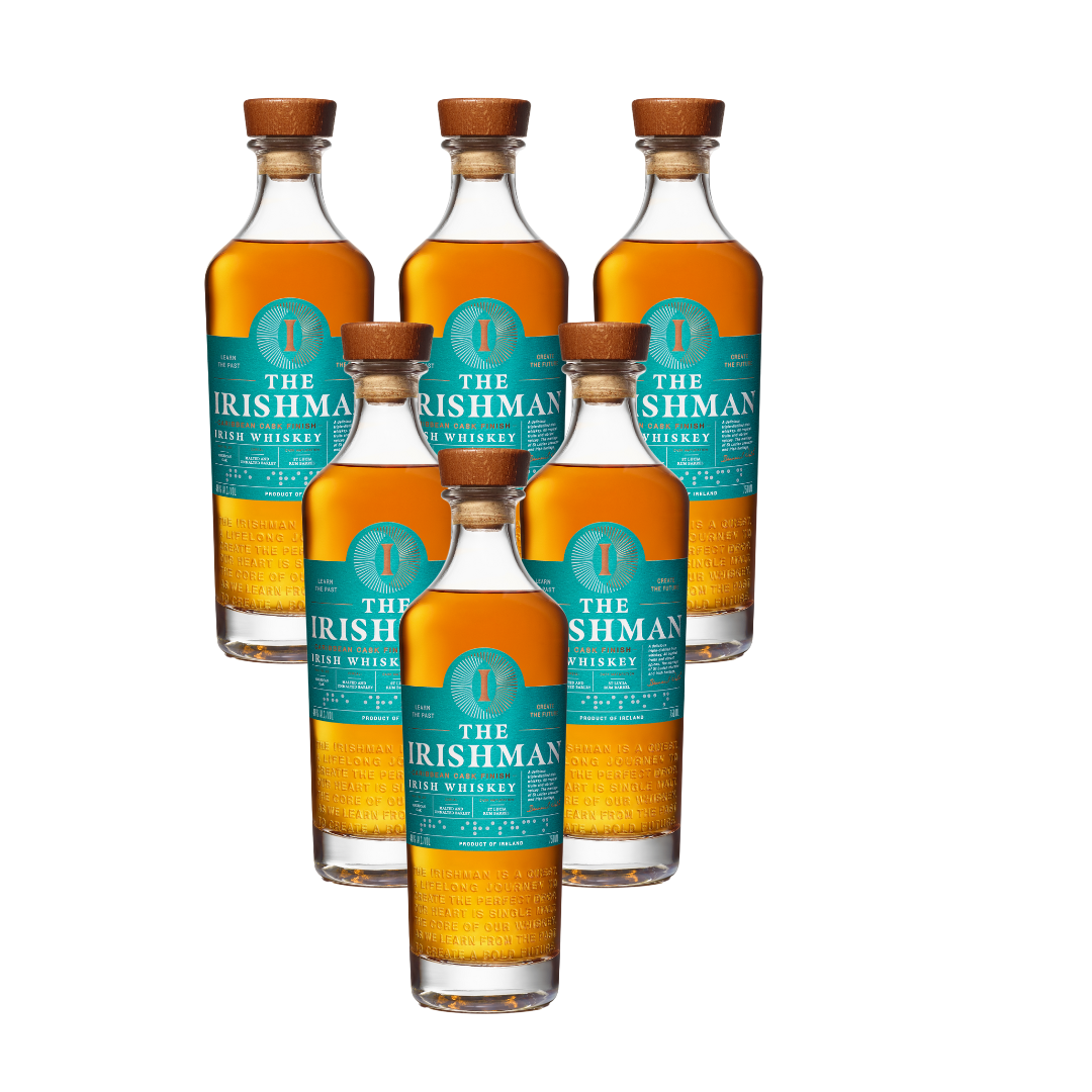 The Irishman Caribbean Cask Finish (6x 750ml)