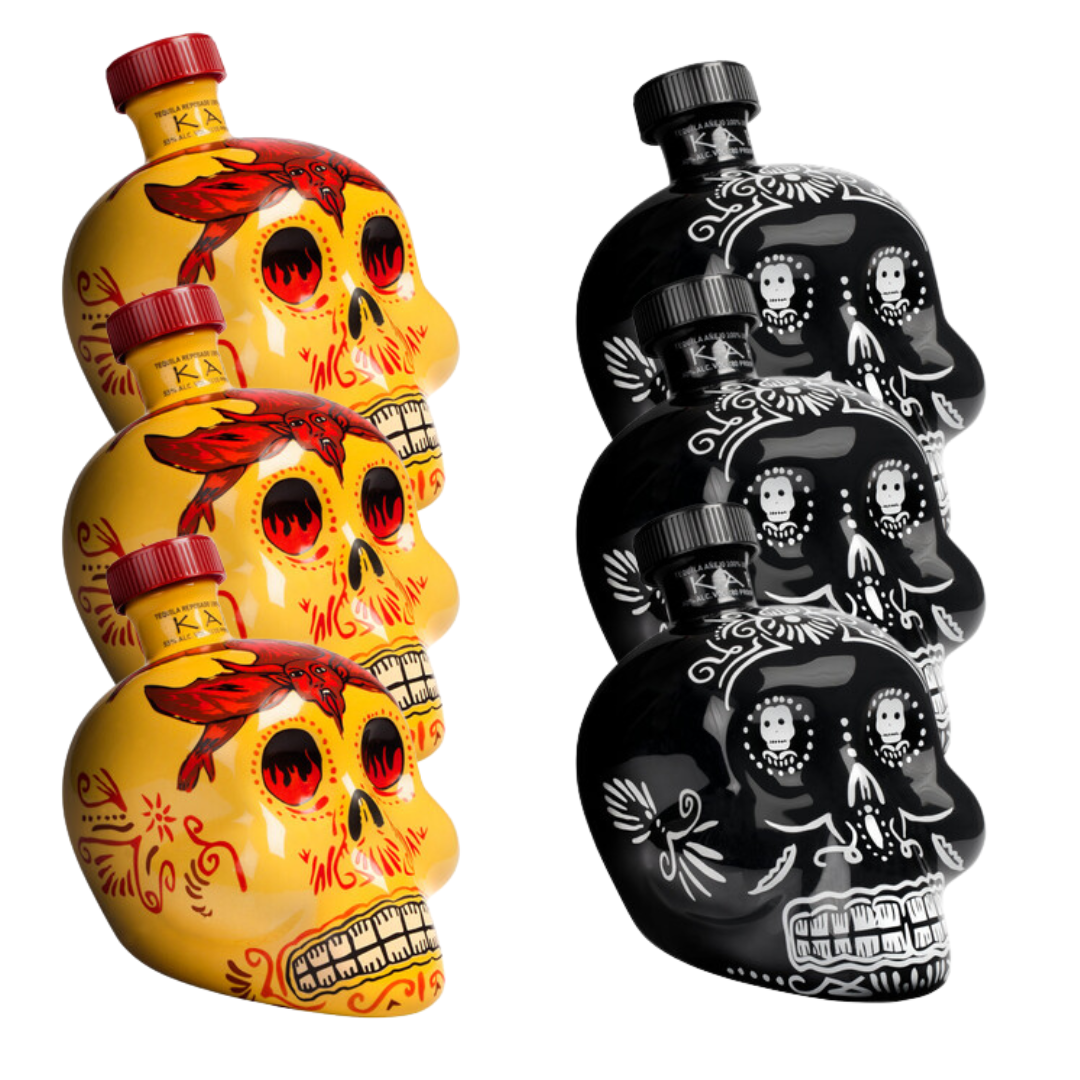 KAH Tequila Mixed Case 6x 750ml