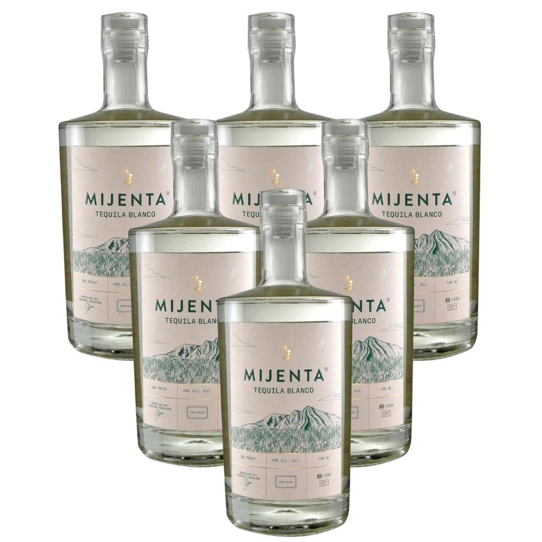 Mijenta Blanco Tequila (6x750ml)