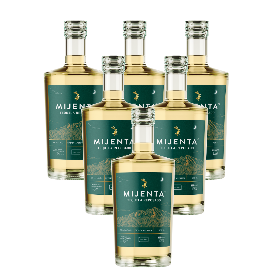 Mijenta Reposado Tequila (6x 750ml)