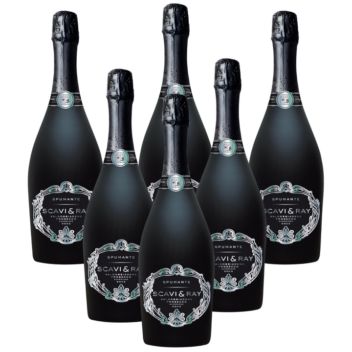 Scavi & Ray Prosecco Superiore Vadobbiadene DOCG (6x750ml)