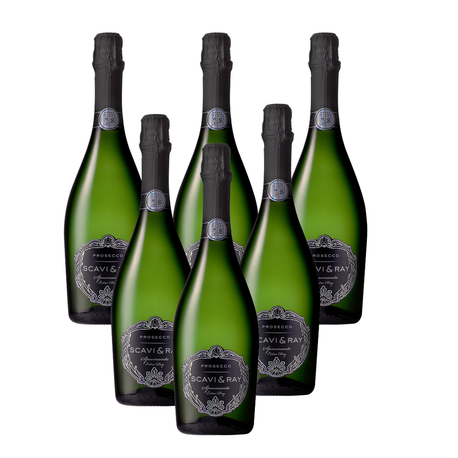 Scavi Ray Prosecco Superiore Vadobbiadene DOCG 6x750ml