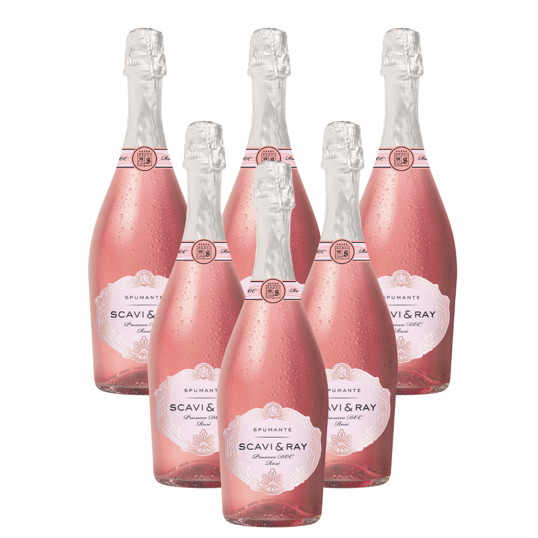 Scavi&Ray Prosecco DOC Rosé (6x750)